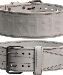 Cinturón de Levantamiento de Pesas -Gris Alcantara