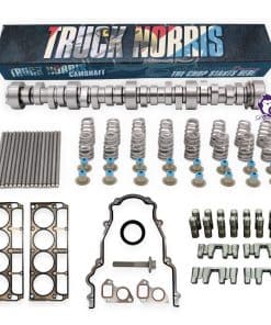 Kit de árbol de levas BTR TRUCK NORRIS con varillas de
