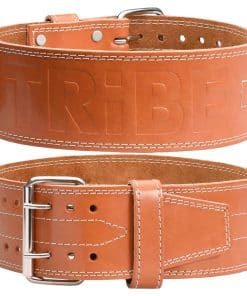 Cinturón de Levantamiento de Pesas -Marrón