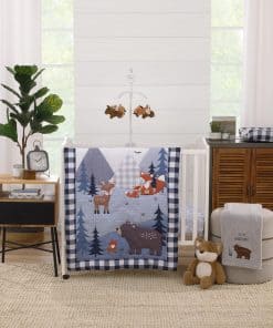 Set de Cama de Mini Cuna NoJo Little Love National Park