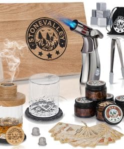 Kit Premium de Ahumador para Cócteles con Antorcha - Set de