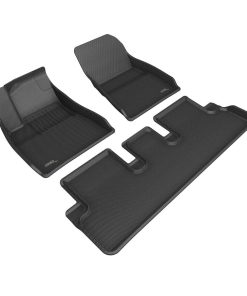 Tapete de piso personalizado Kagu MAXpider 3D (Negro)