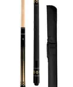 McDermott K91B 52" Youth Short Pool Billiard Cue with 1x1