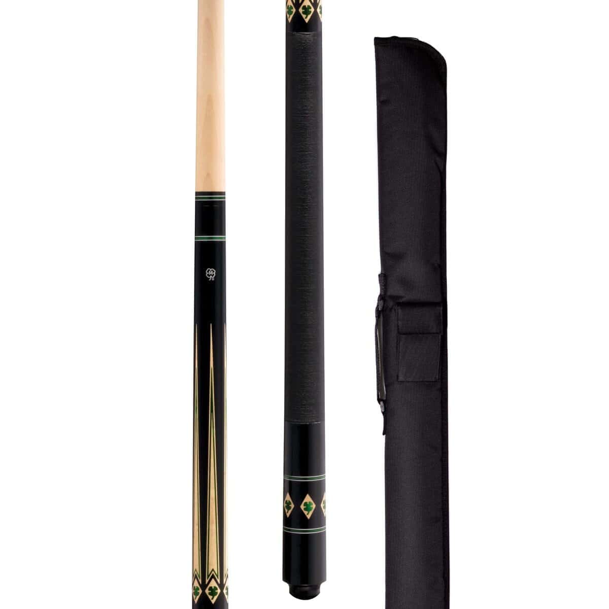 McDermott K91B 52" Youth Short Pool Billiard Cue with 1x1