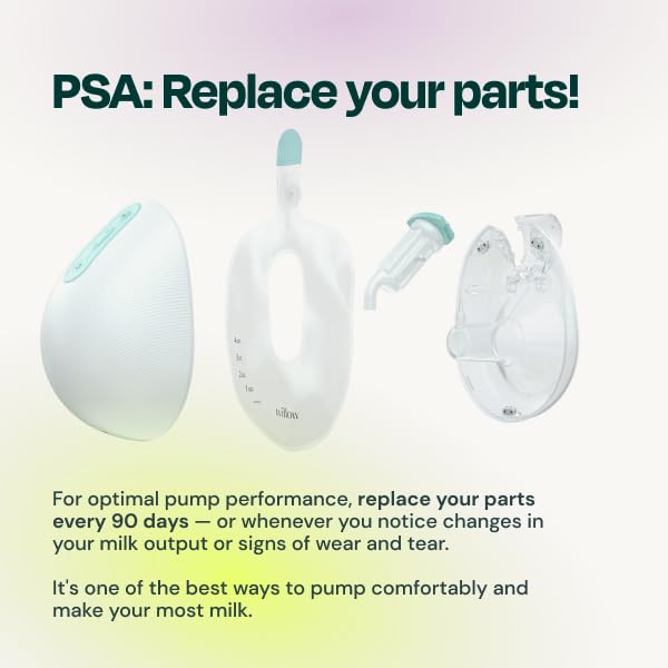 Willow 360 - Bomba de lactancia portátil - Bomba de leche - Imagen 7