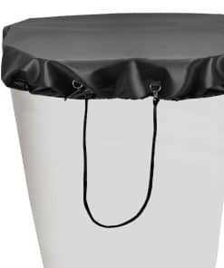 Cubierta para Camión Cesta con Poste de Soporte, Cubierta