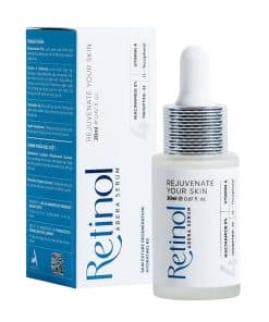 Suero Antiarrugas de Retinol ABERA, Hidratante Facial,