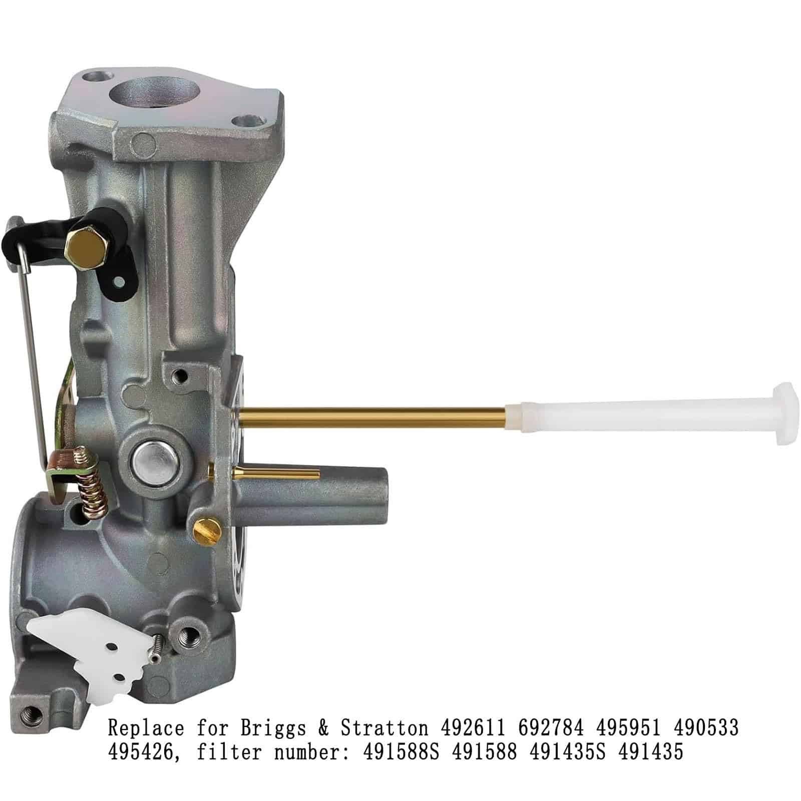 Carburador Drblawi Compatible con 5HP 498298 y Filtro de - Imagen 3