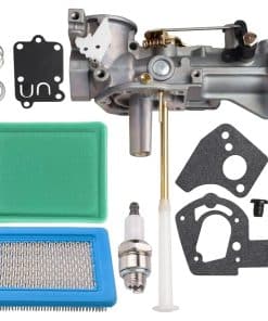 Carburador Drblawi Compatible con 5HP 498298 y Filtro de