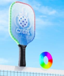 Paletas de Pickleball LED iluminadas, paletas de pickleball