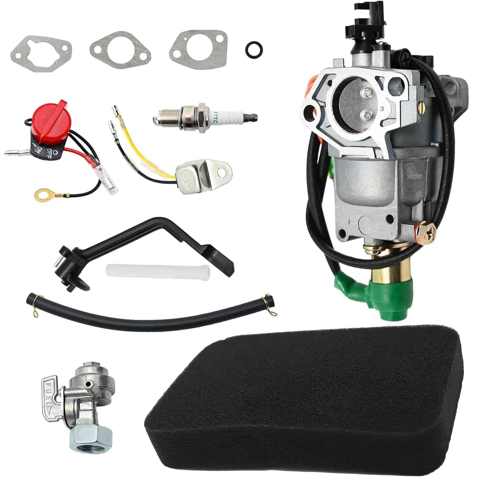 Carburador compatible con Generador de Reemplazo para