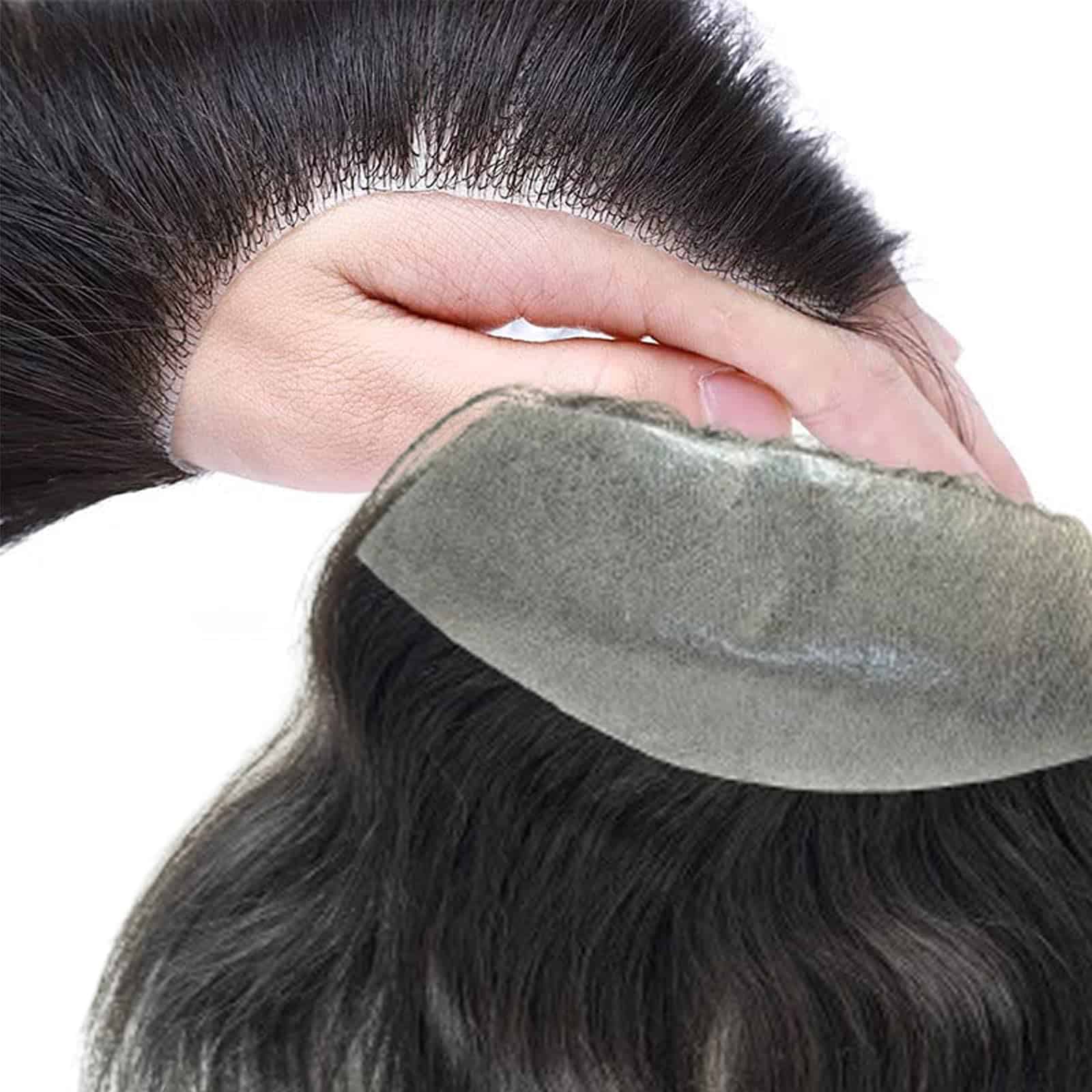 Toupee de Línea de Cabello Frontal para Hombres Voloria - Imagen 3