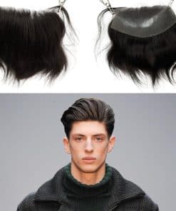 Toupee de Línea de Cabello Frontal para Hombres Voloria
