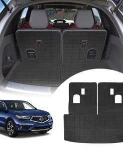 ZQULOYO Cubre Asientos Traseros y Forro para Maletero para