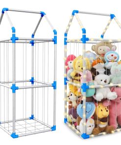 TOPHDY Organizador de Juguetes de Peluche - Zoológico de