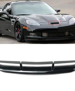 Rejillas del capó delantero compatibles con Corvette C6