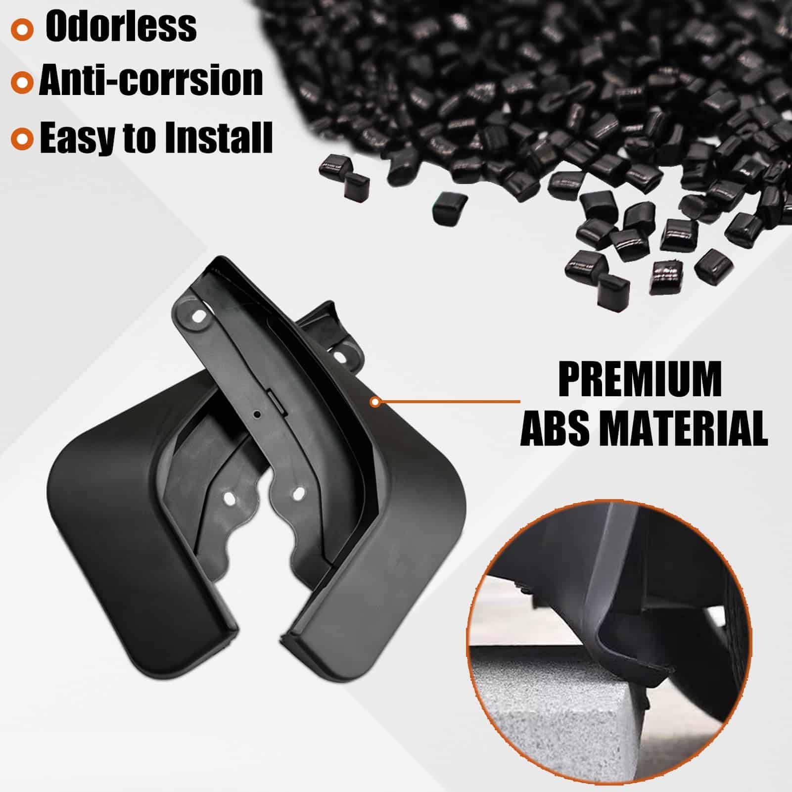 KEAIDAP Llantas de Barro para Hyundai Santa fe 2024 2025 - - Imagen 3