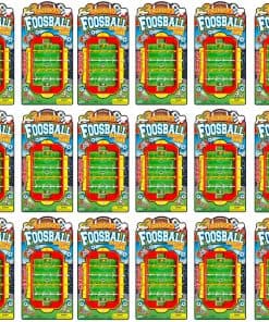 Juego de Mesa de Futbolito Mini JA-RU (1 Juguete de