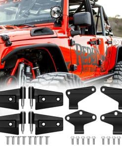 Conjunto de Bisagras para Puerta Jeep Wrangler JK de 2