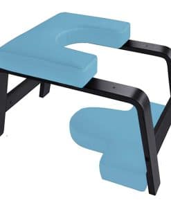 Banco de Yoga con Cabeza Flexible - Taburete de Inversión