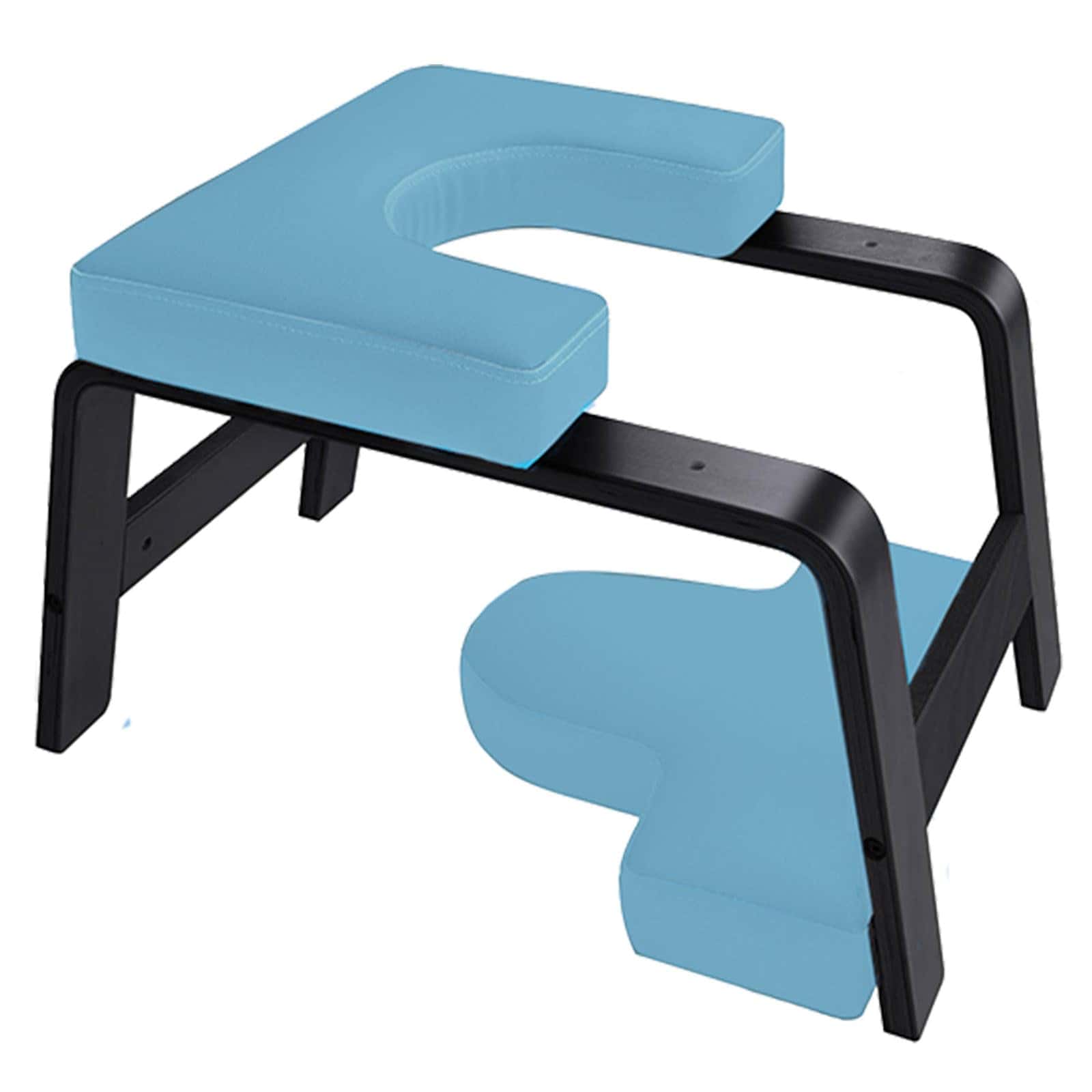 Banco de Yoga con Cabeza Flexible - Taburete de Inversión