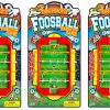 Juego de Mesa de Futbolito Mini JA-RU (3 Juguetes de