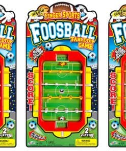 Juego de Mesa de Futbolito Mini JA-RU (3 Juguetes de