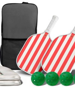 Paquete de 2 Palas de Pickleball Watermelon, Rojo