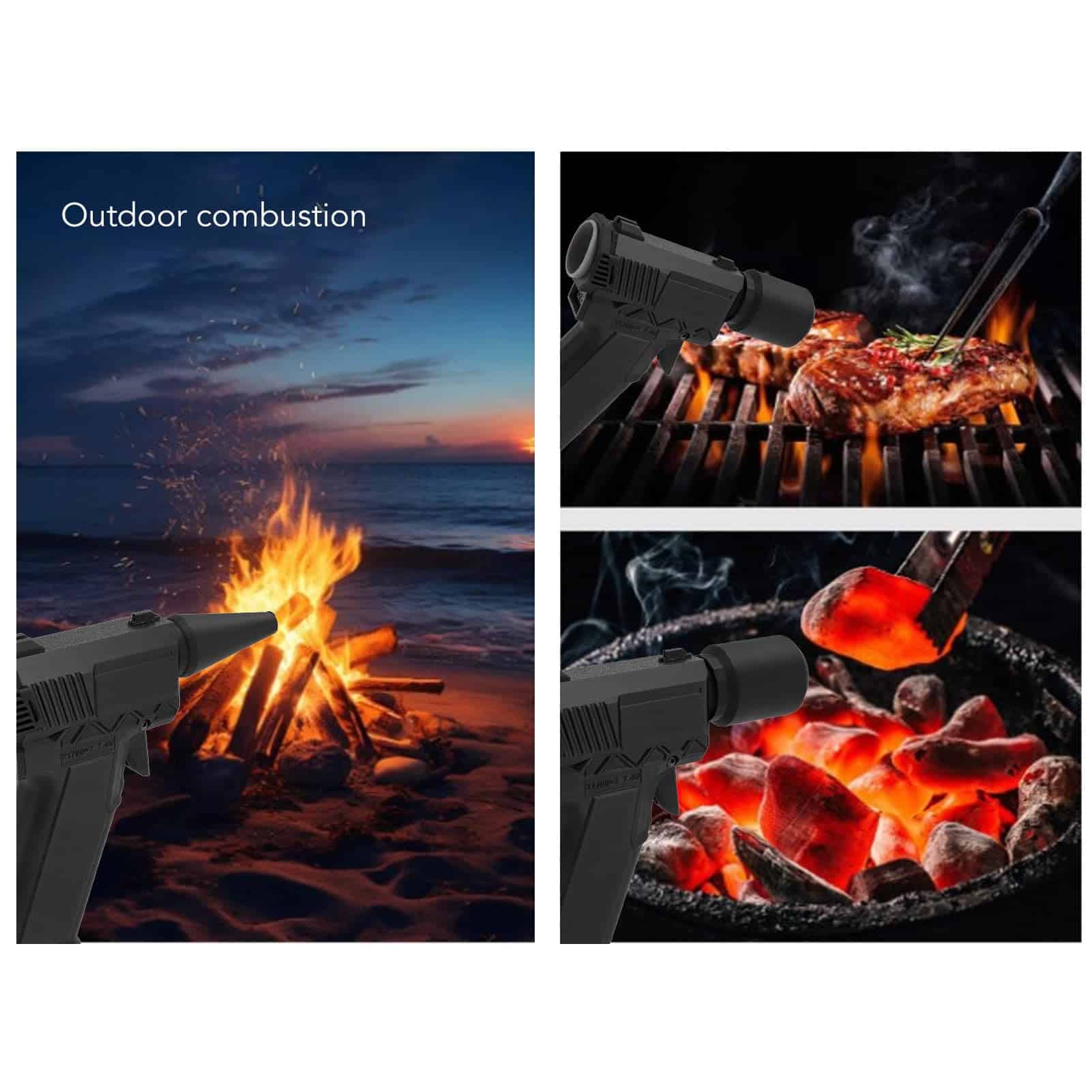 Soplador de Aire Eléctrico, 200000RPM Soplador de Aire - Imagen 5