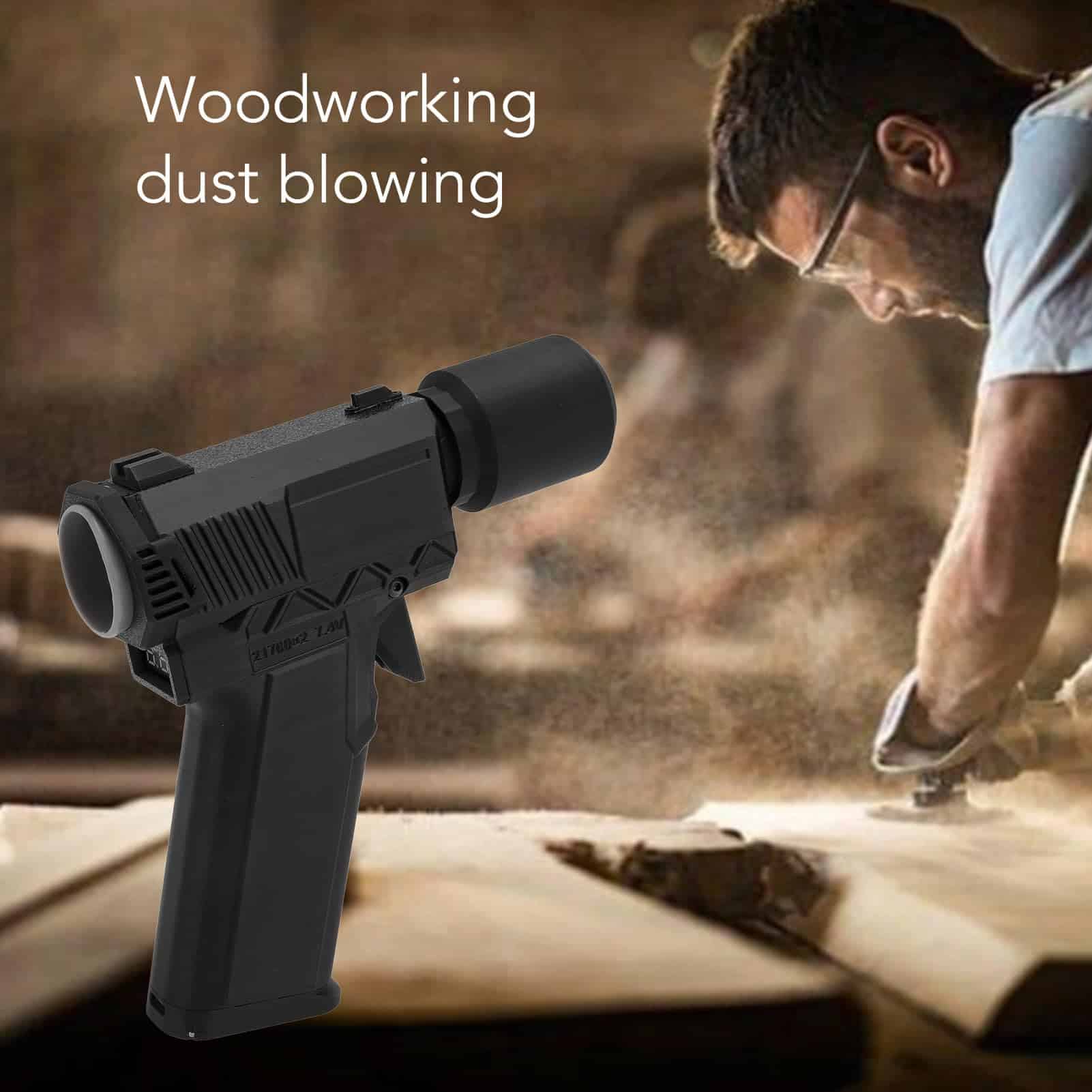 Soplador de Aire Eléctrico, 200000RPM Soplador de Aire - Imagen 6