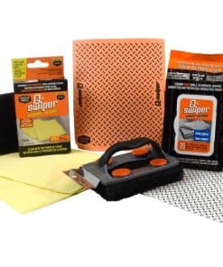 Kit de limpieza para plancha Q-Swiper. Kit de limpieza