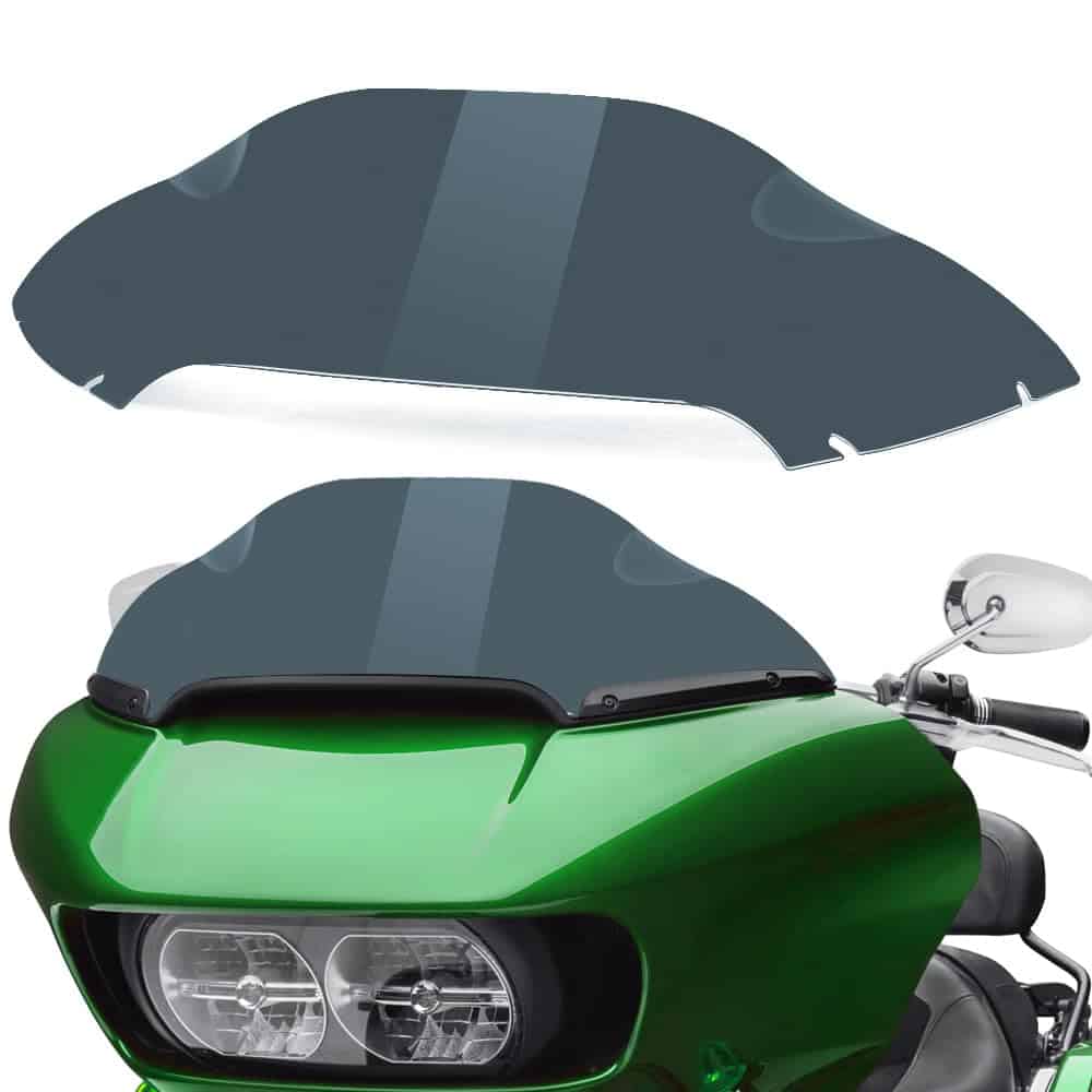 Parabrisas Wave de 8" para Harley Davidson Touring Road