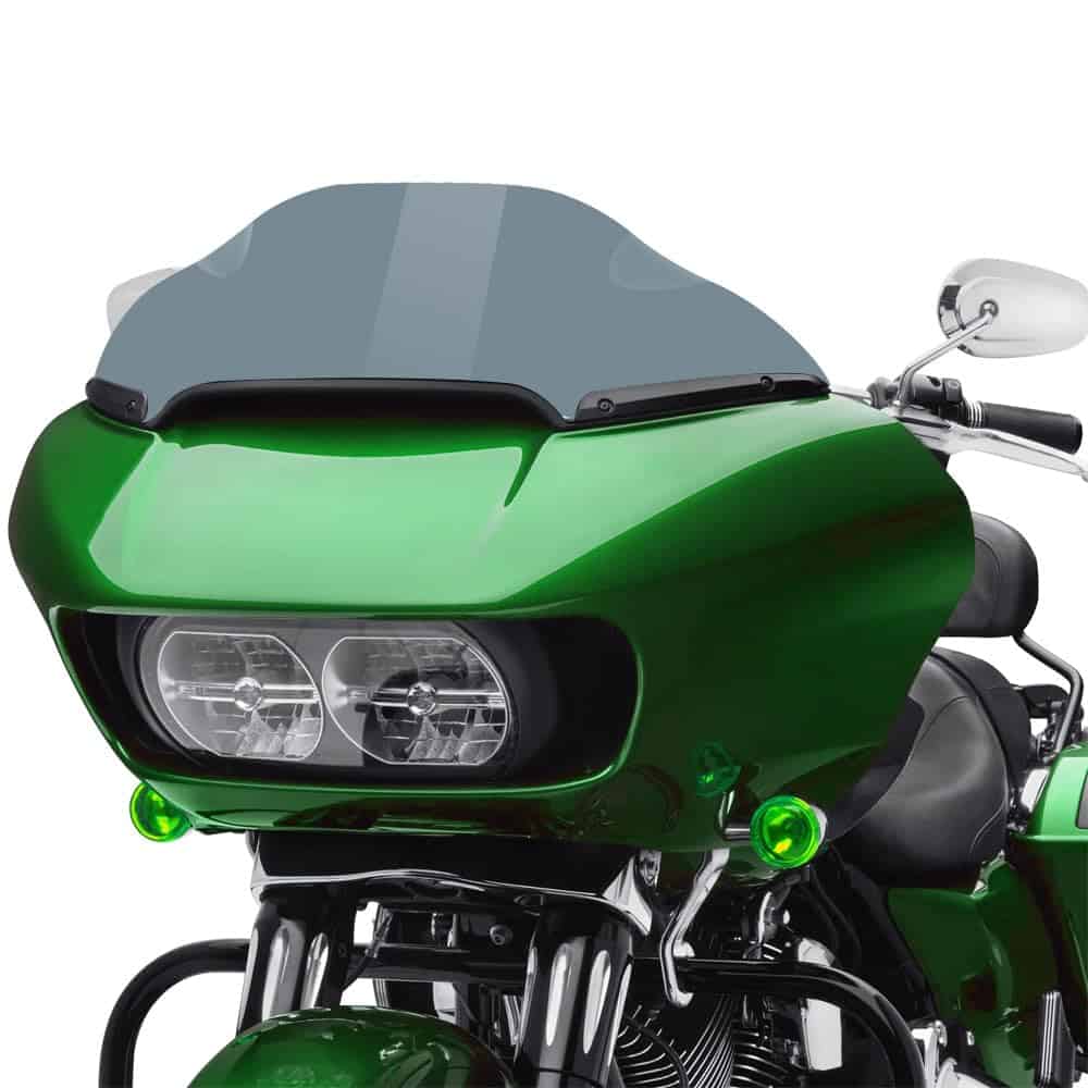 Parabrisas Wave de 8" para Harley Davidson Touring Road - Imagen 3