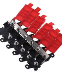 VOZINMOST 5 Way MIDI AMI Fuse Holder 1-in 5-Out Power