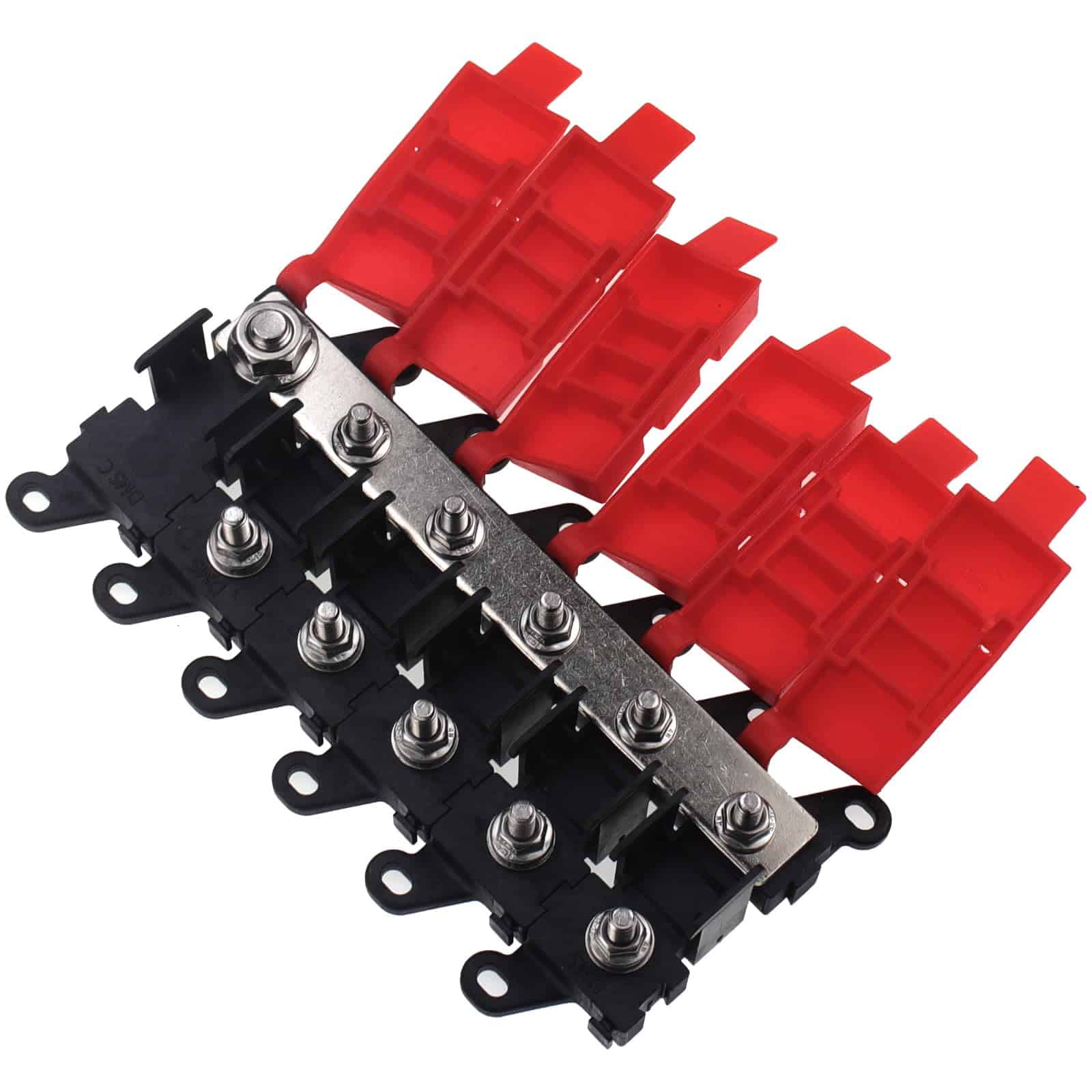 VOZINMOST 5 Way MIDI AMI Fuse Holder 1-in 5-Out Power