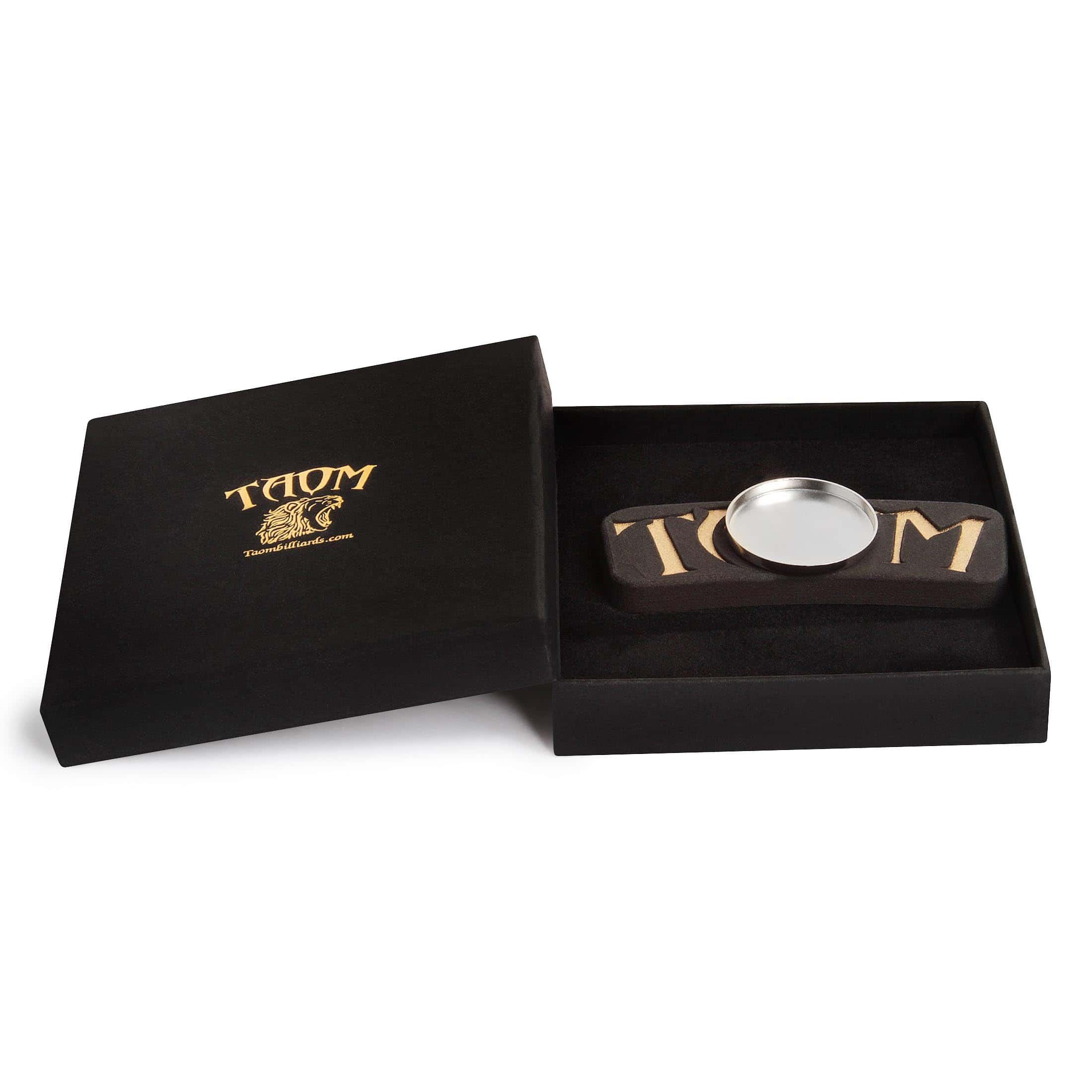 Porta Tiza de Billar Taom Magnetite con Copita en Caja de