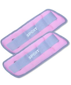 Pesas de Tobillo para Mujeres, 4 lbs Intensidad Media Juego