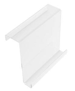 Soporte para libros de acrílico universal para cinta de