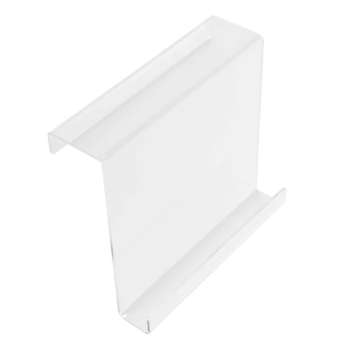 Soporte para libros de acrílico universal para cinta de