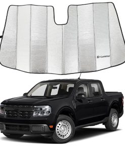 D-Lumina Protector Solar para Parabrisas -Plata - Compatible