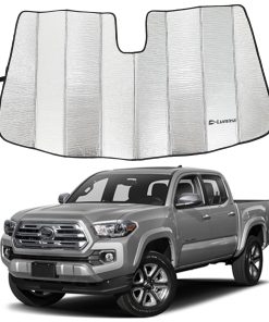 D-Lumina Protector Solar para Parabrisas -Plateado - Compati