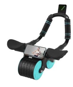 Rueda de Abdominales Tixahi con -Negro-Azul