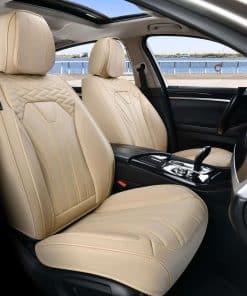 Fundas de Asiento para Coche HCDUOGE WAGN Juego de Fundas