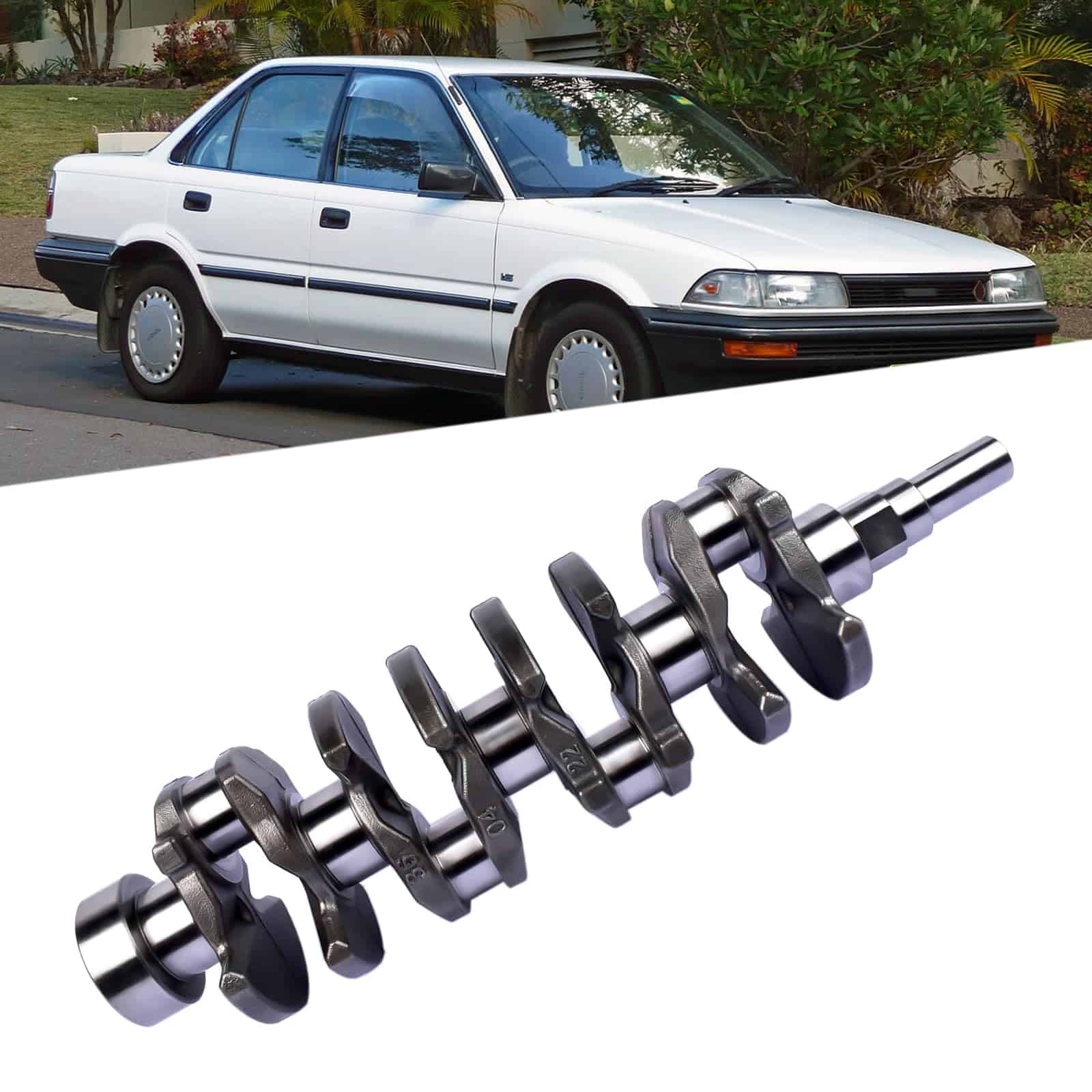 Cigüeñal del motor de repuesto Flynsu 13401-16020 para