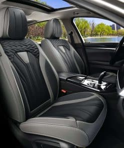 Fundas de Asiento de Coche en Cuero para Asientos