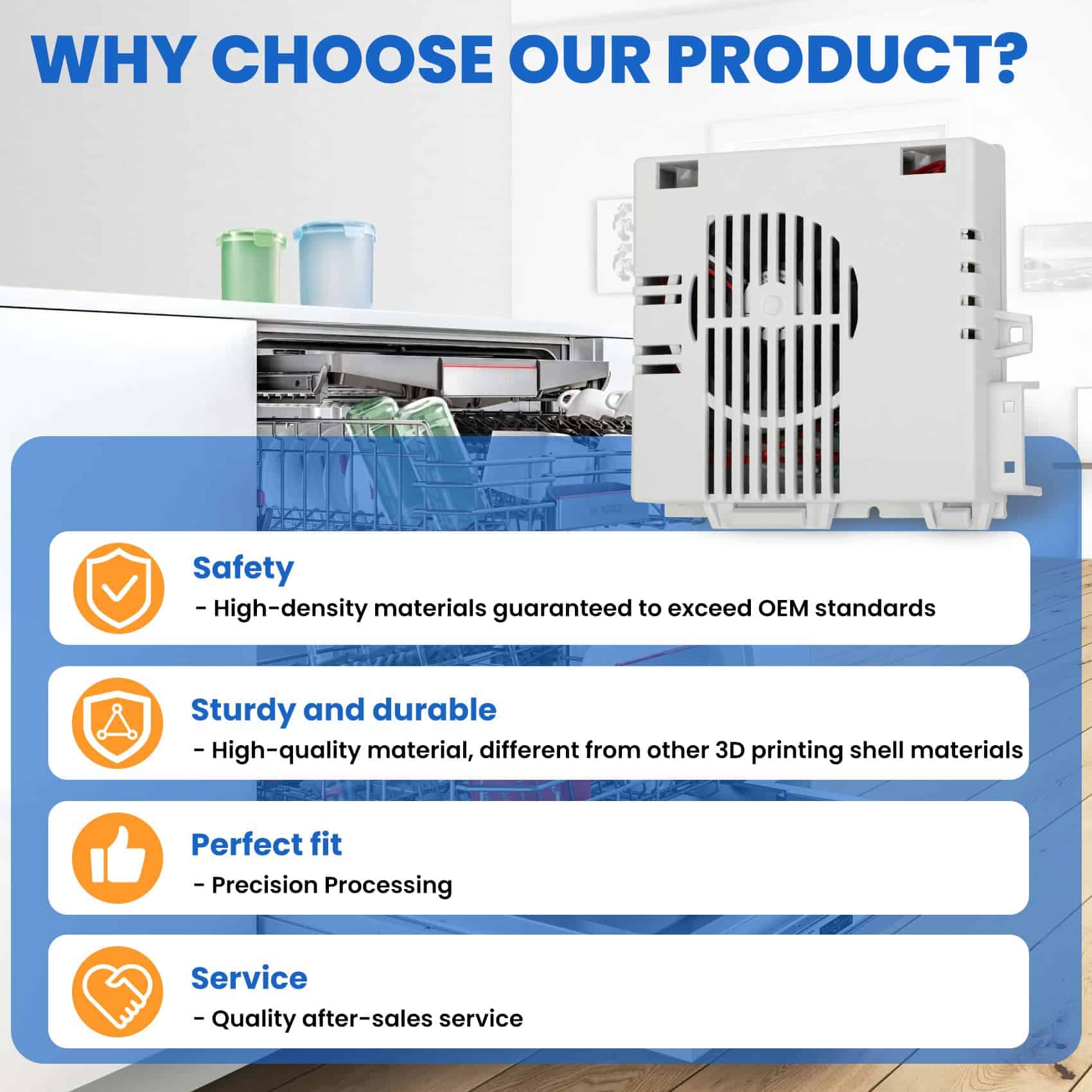 Ensamblaje de ventilación de lavavajillas Upgrade - Imagen 7