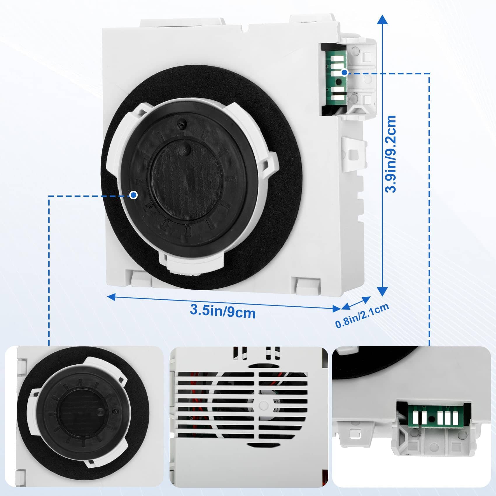 Ensamblaje de ventilación de lavavajillas Upgrade - Imagen 6
