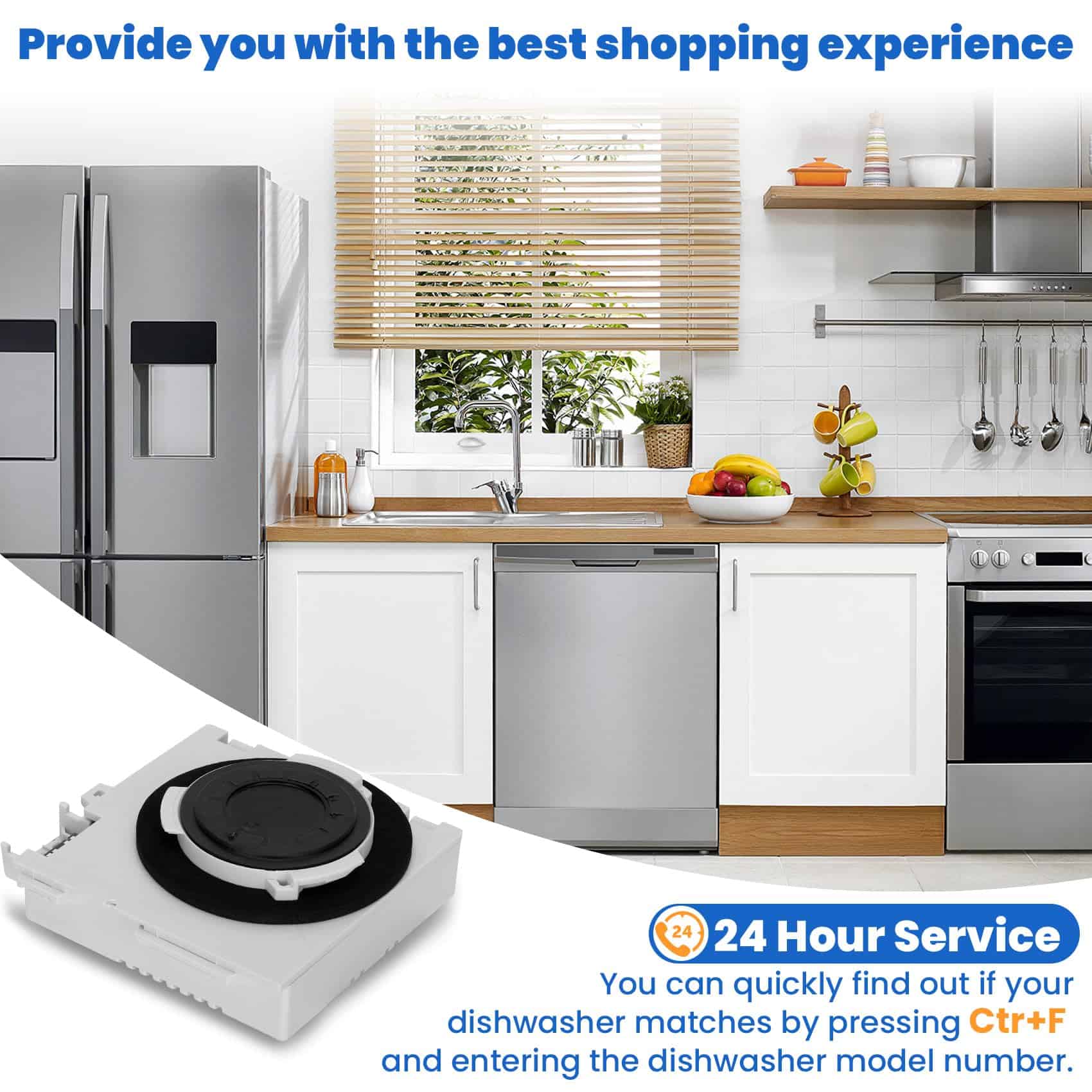 Ensamblaje de ventilación de lavavajillas Upgrade - Imagen 8