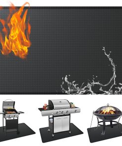 Tapetes para Parrilla Kumming para Parrilla al Aire Libre,