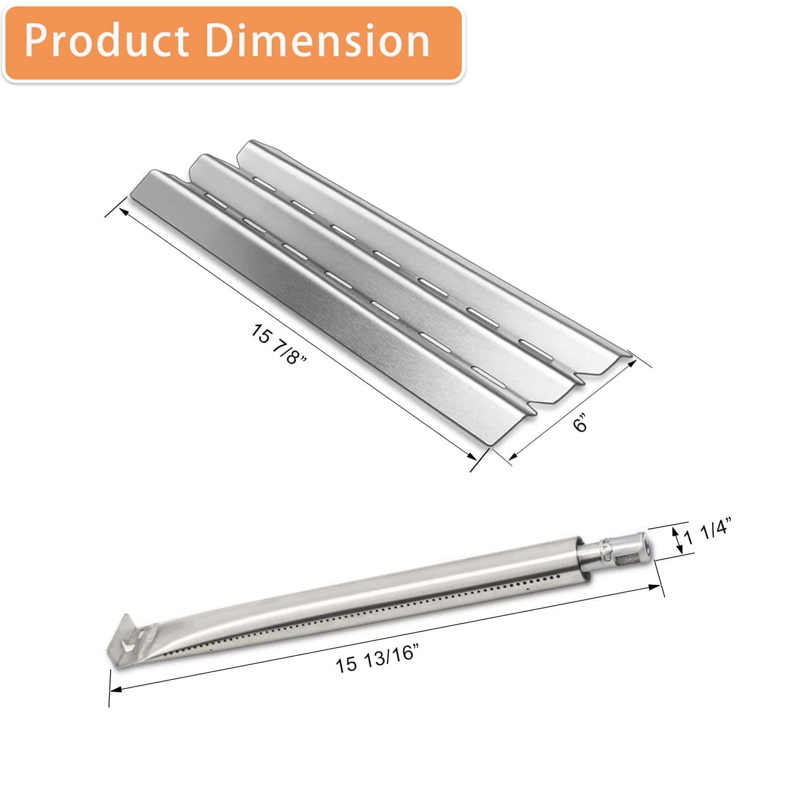 Piezas de repuesto para parrilla Zemibi SN6021 SA1081 para - Imagen 4